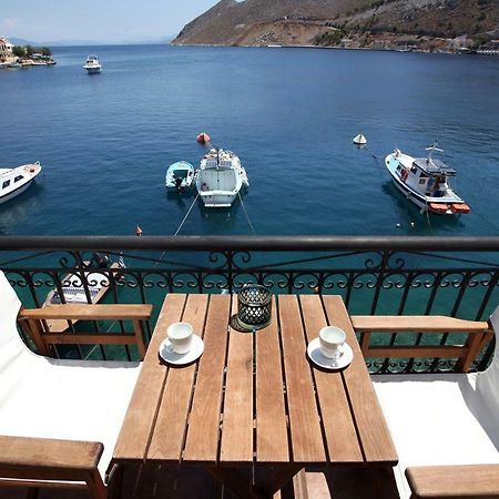 SeaMe Villa Symi Exterior foto