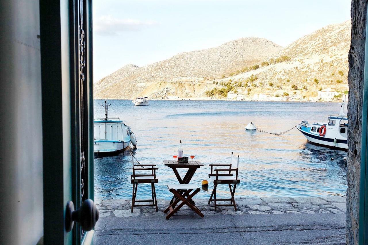 SeaMe Villa Symi Exterior foto