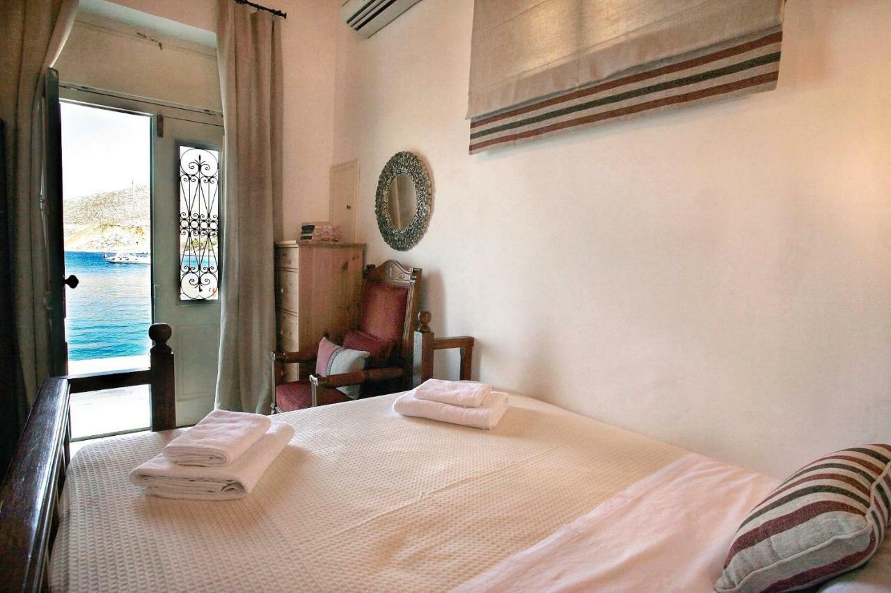 SeaMe Villa Symi Exterior foto