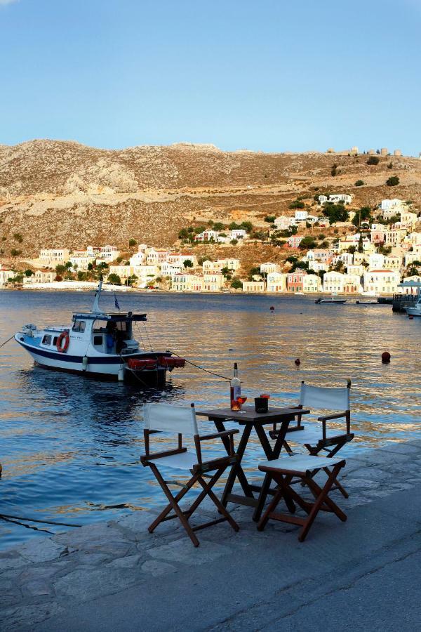 SeaMe Villa Symi Exterior foto