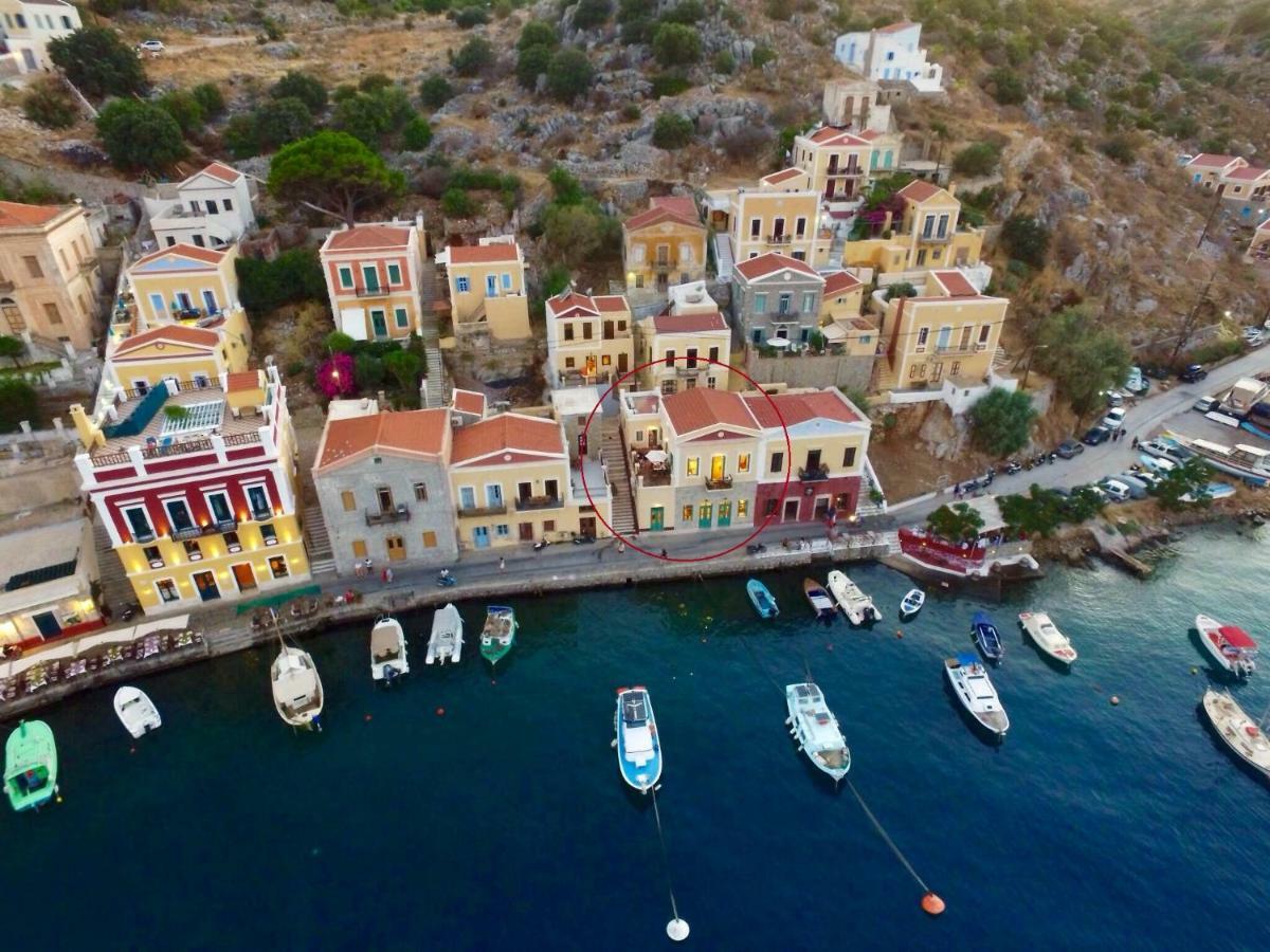 SeaMe Villa Symi Exterior foto