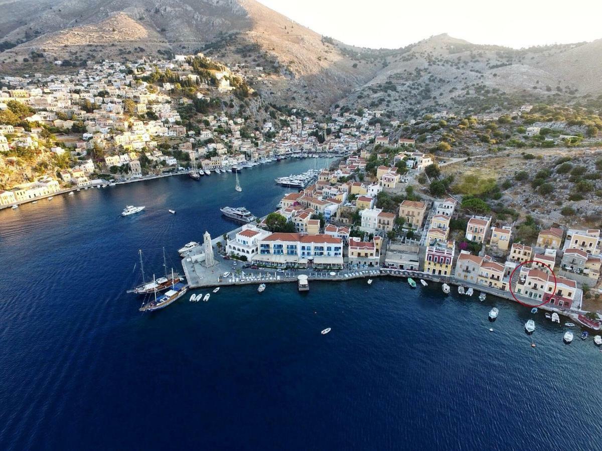 SeaMe Villa Symi Exterior foto
