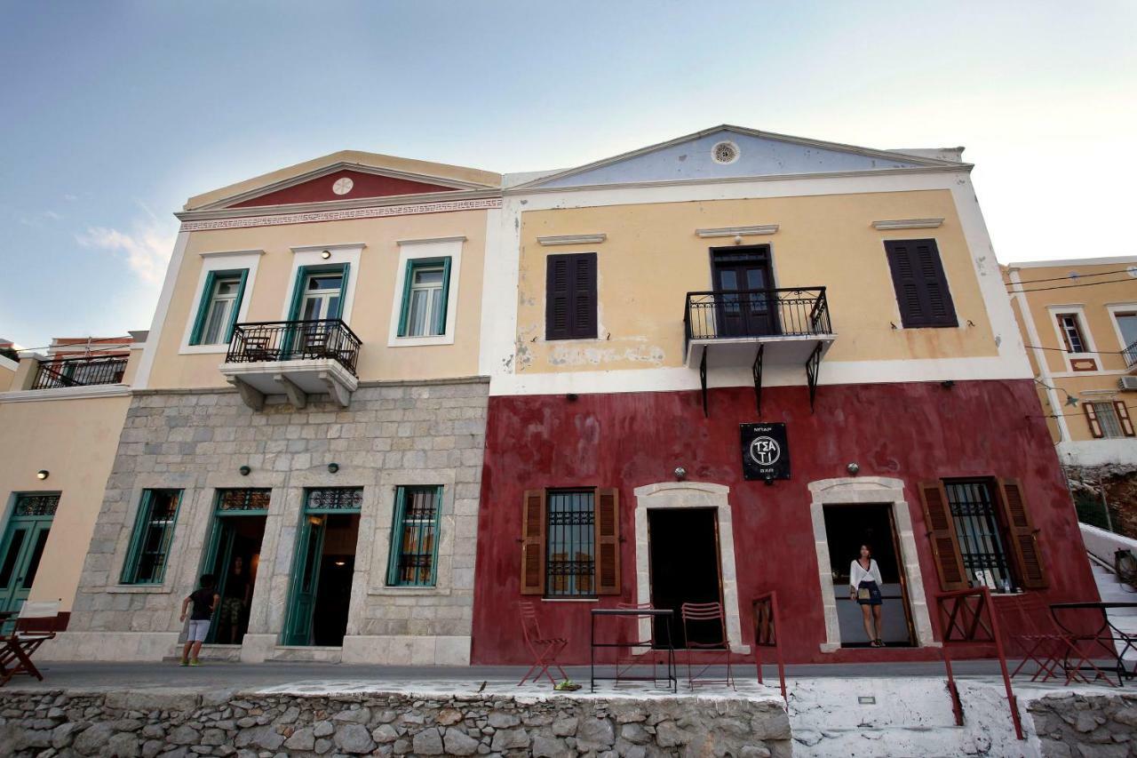 SeaMe Villa Symi Exterior foto