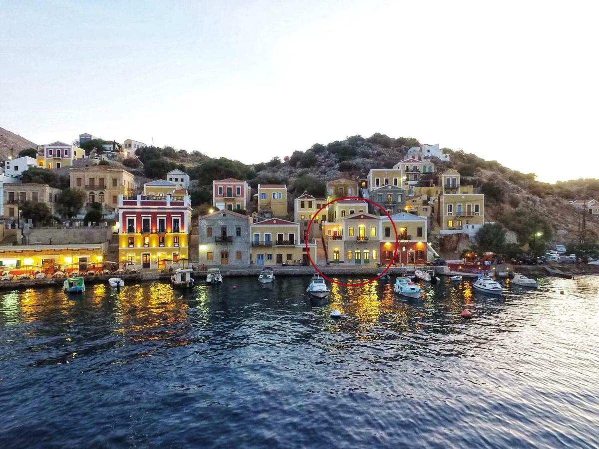 SeaMe Villa Symi Exterior foto