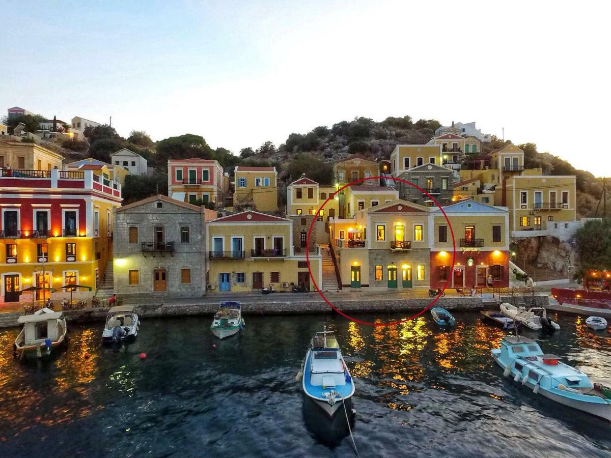 SeaMe Villa Symi Exterior foto