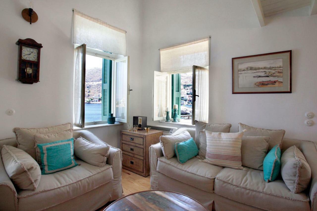 SeaMe Villa Symi Exterior foto