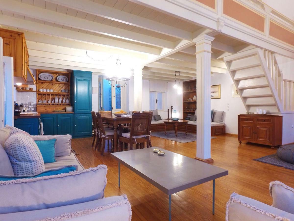 SeaMe Villa Symi Exterior foto