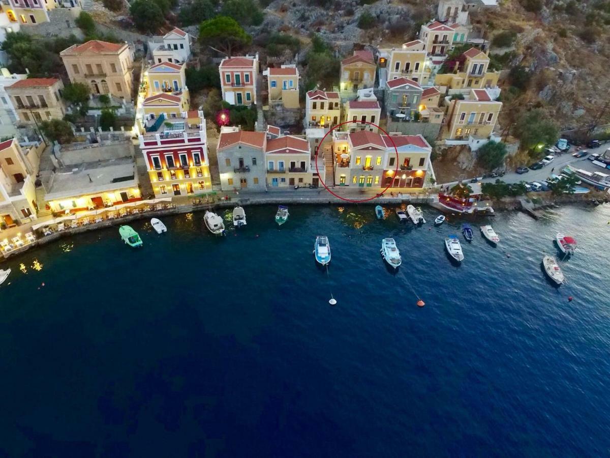 SeaMe Villa Symi Exterior foto