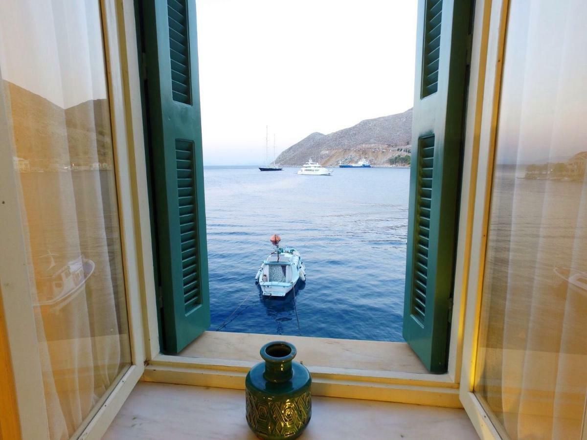 SeaMe Villa Symi Exterior foto