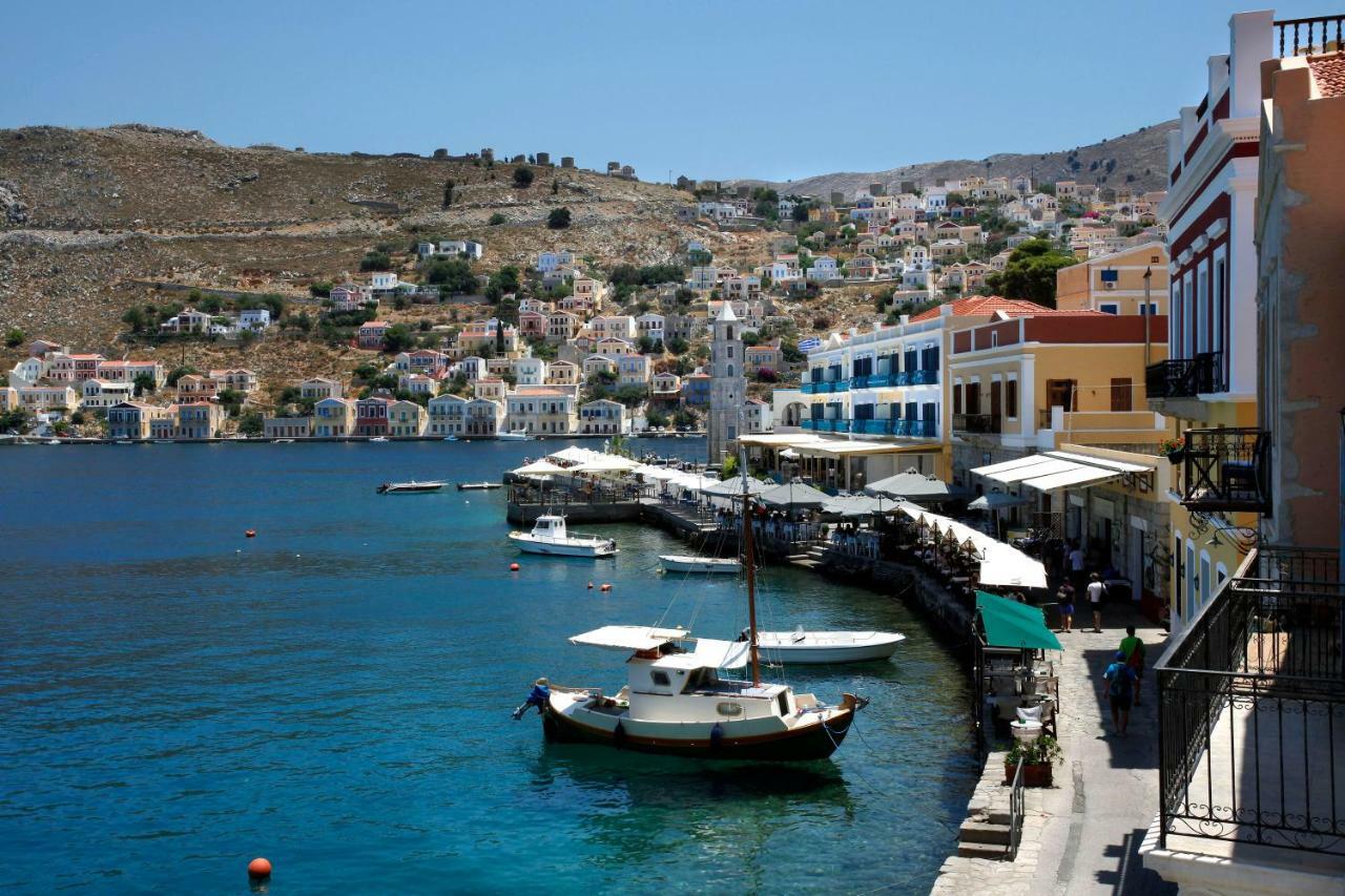 SeaMe Villa Symi Exterior foto