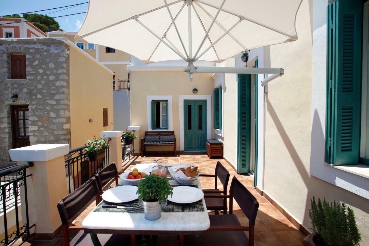 SeaMe Villa Symi Exterior foto