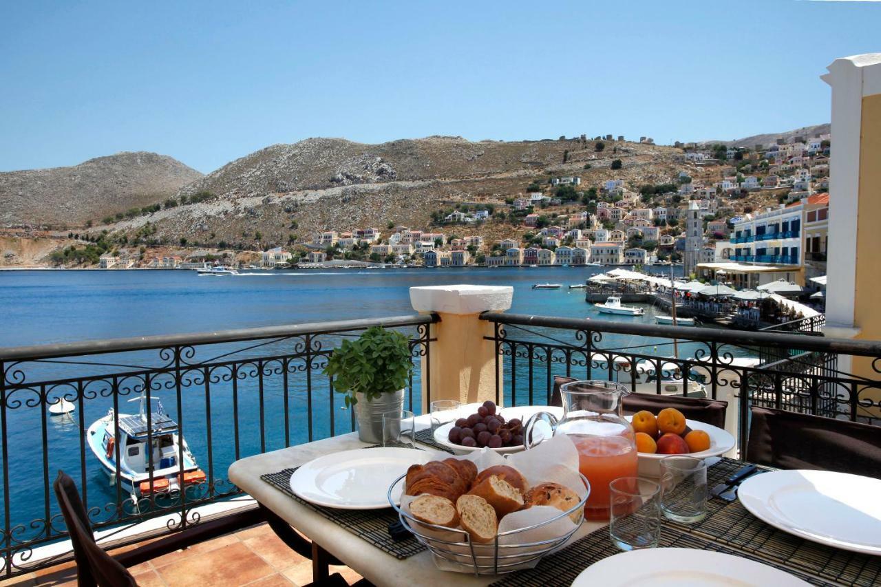 SeaMe Villa Symi Exterior foto