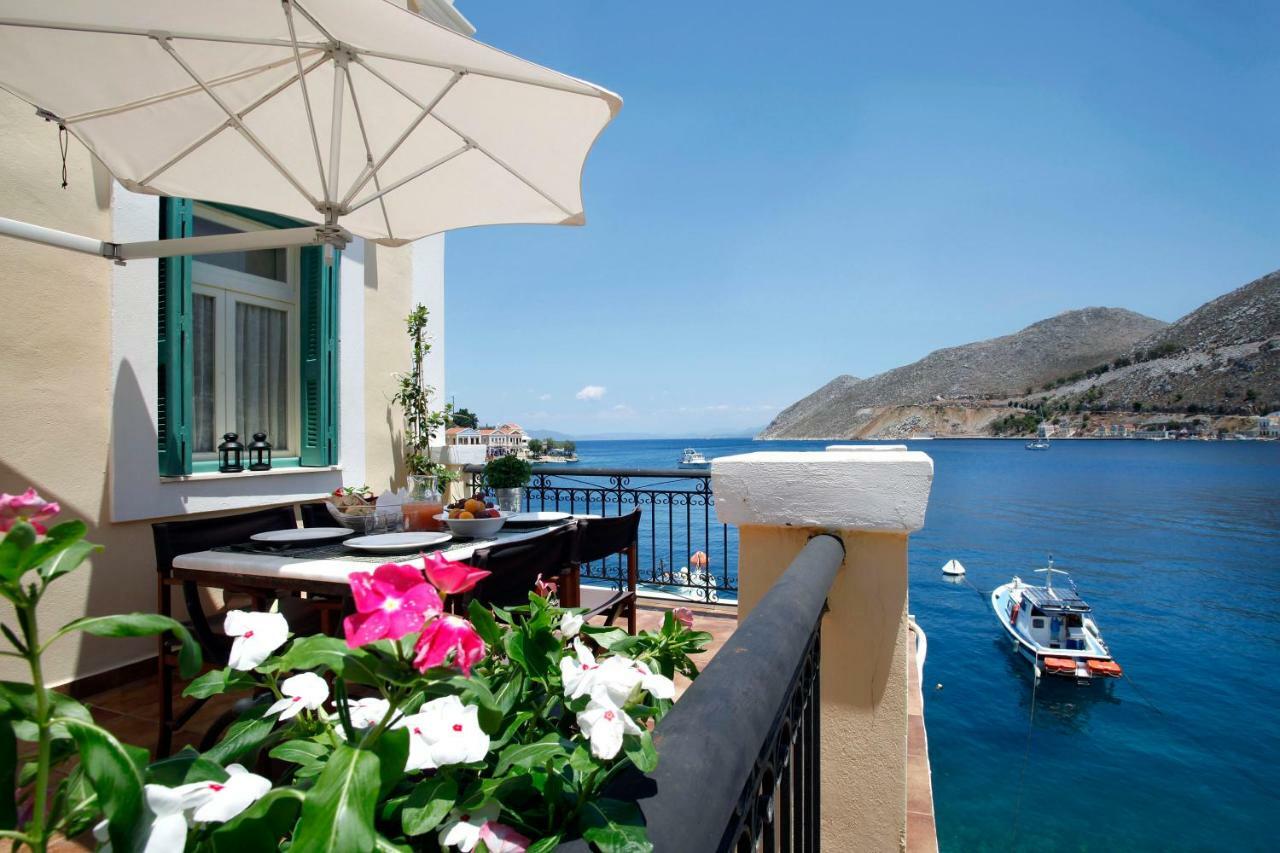 SeaMe Villa Symi Exterior foto