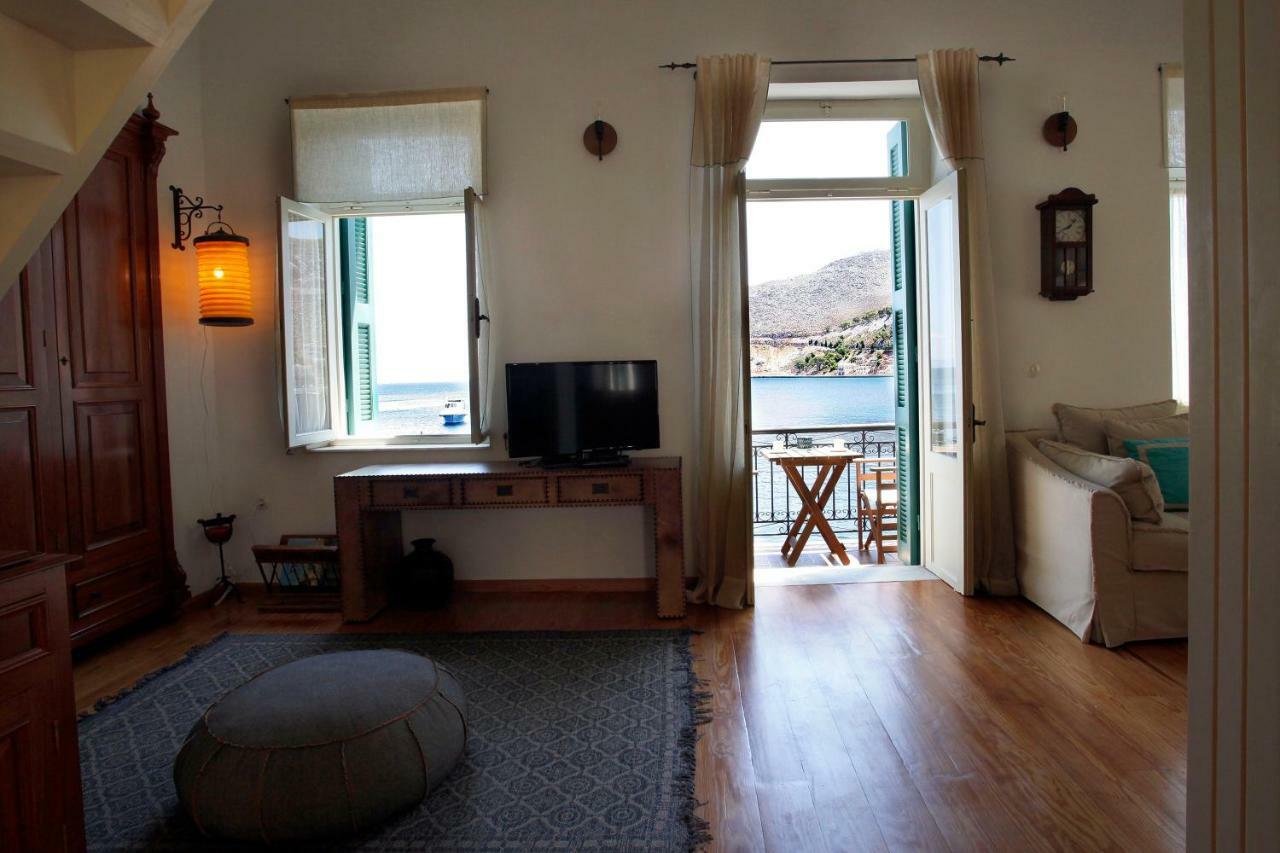 SeaMe Villa Symi Exterior foto
