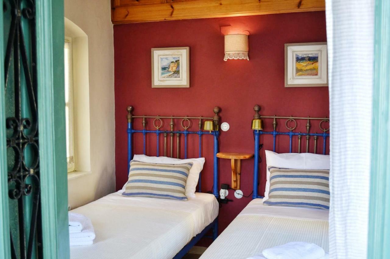 SeaMe Villa Symi Exterior foto