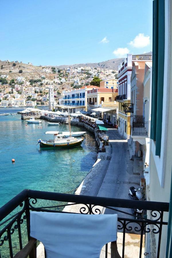 SeaMe Villa Symi Exterior foto