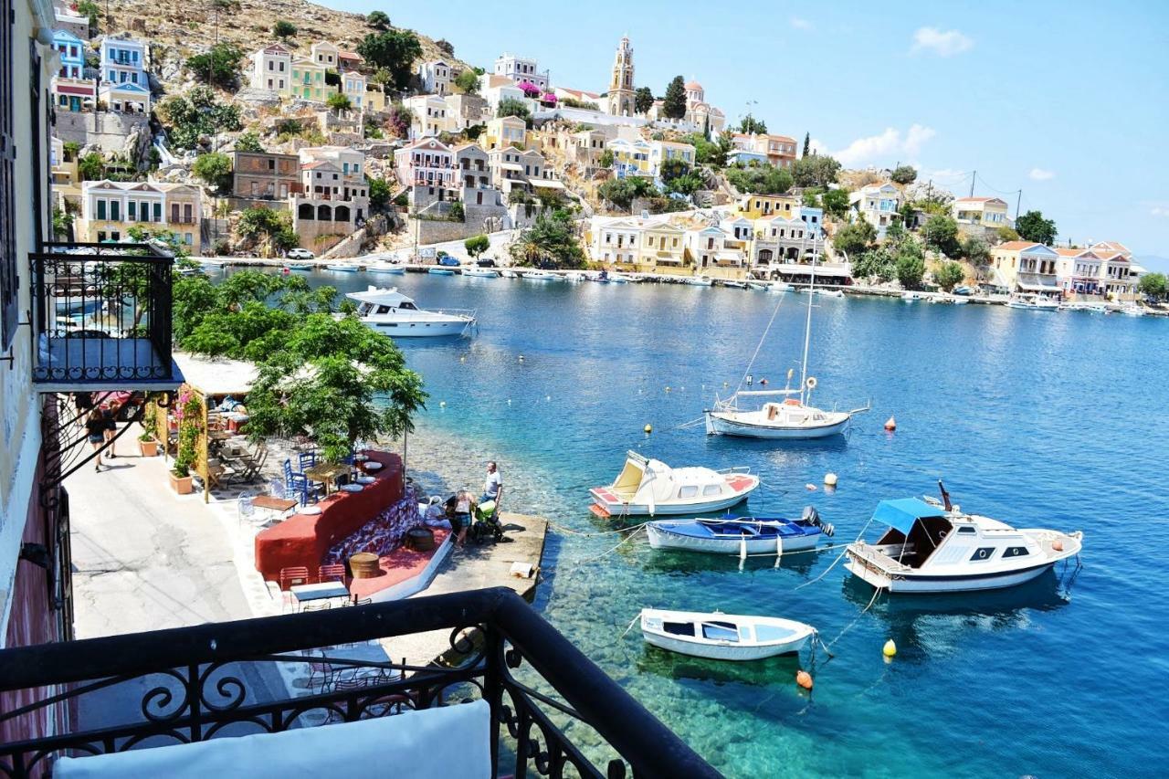 SeaMe Villa Symi Exterior foto