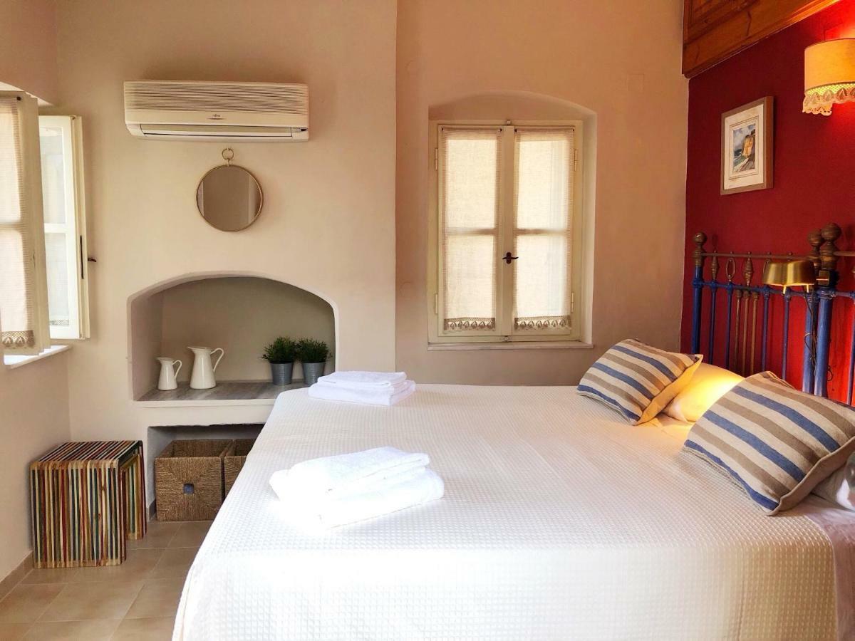 SeaMe Villa Symi Exterior foto