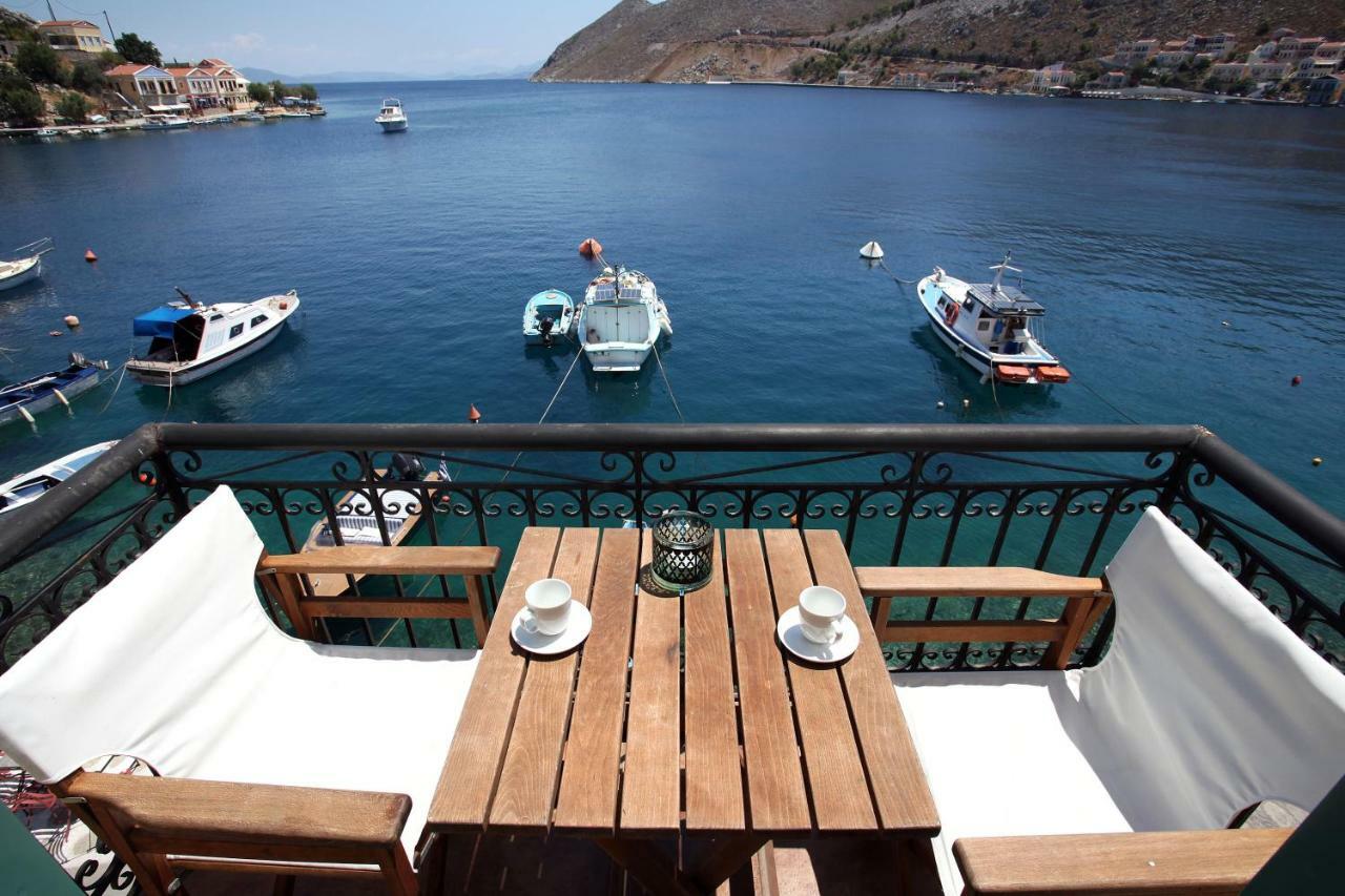 SeaMe Villa Symi Exterior foto