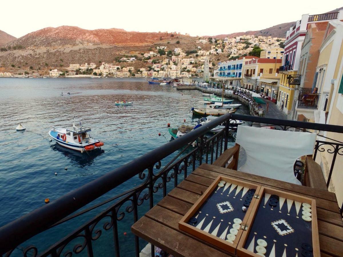 SeaMe Villa Symi Exterior foto