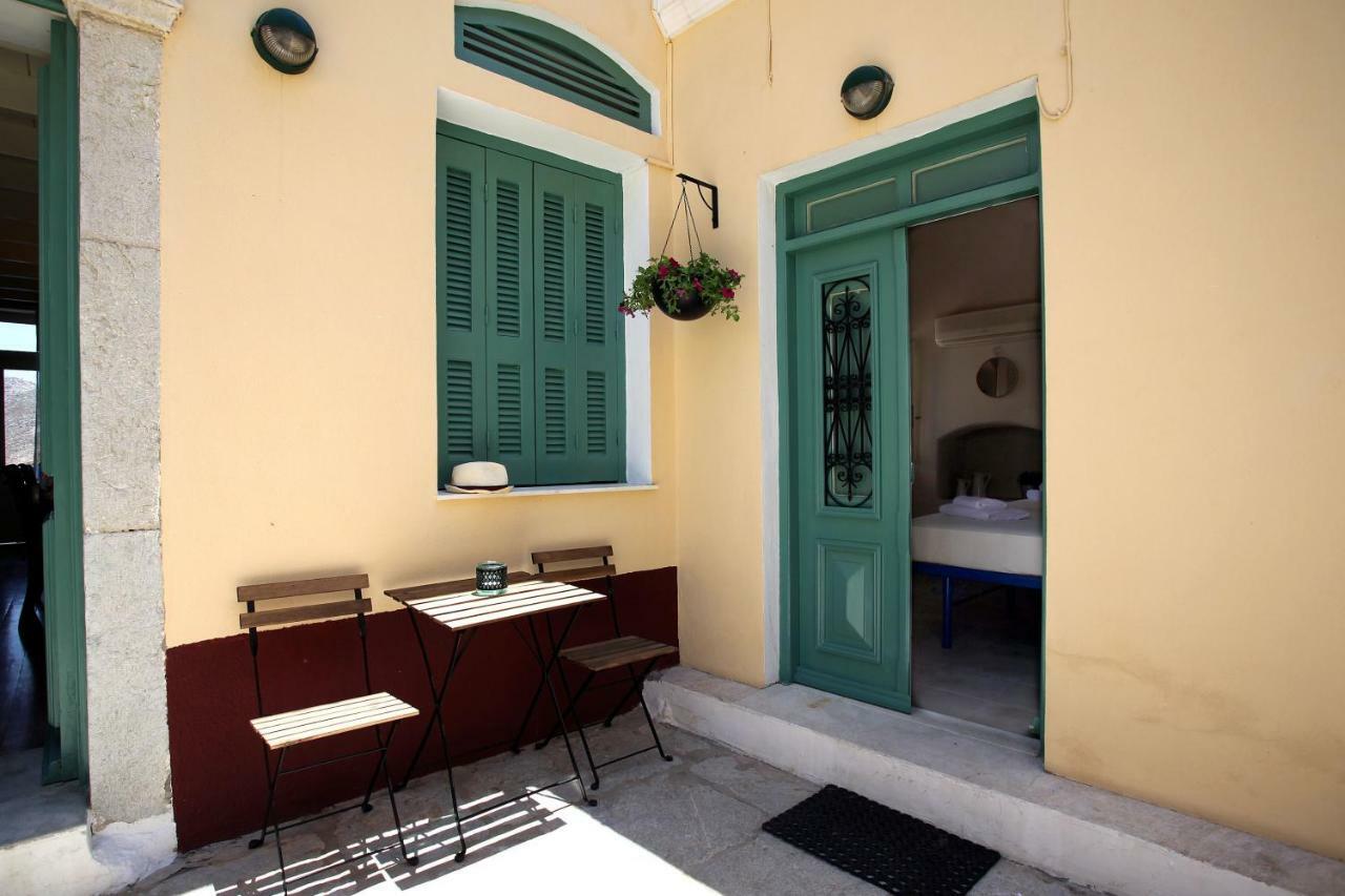 SeaMe Villa Symi Exterior foto
