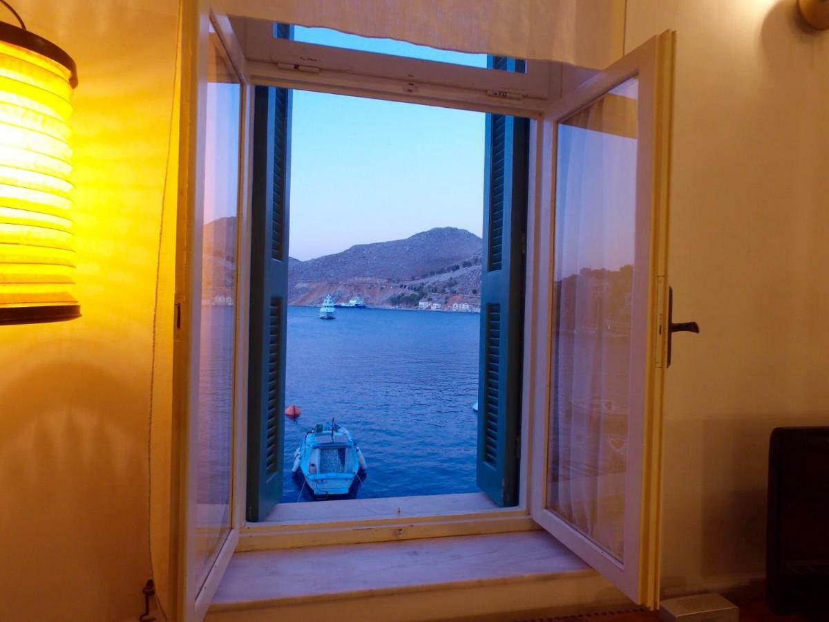 SeaMe Villa Symi Exterior foto