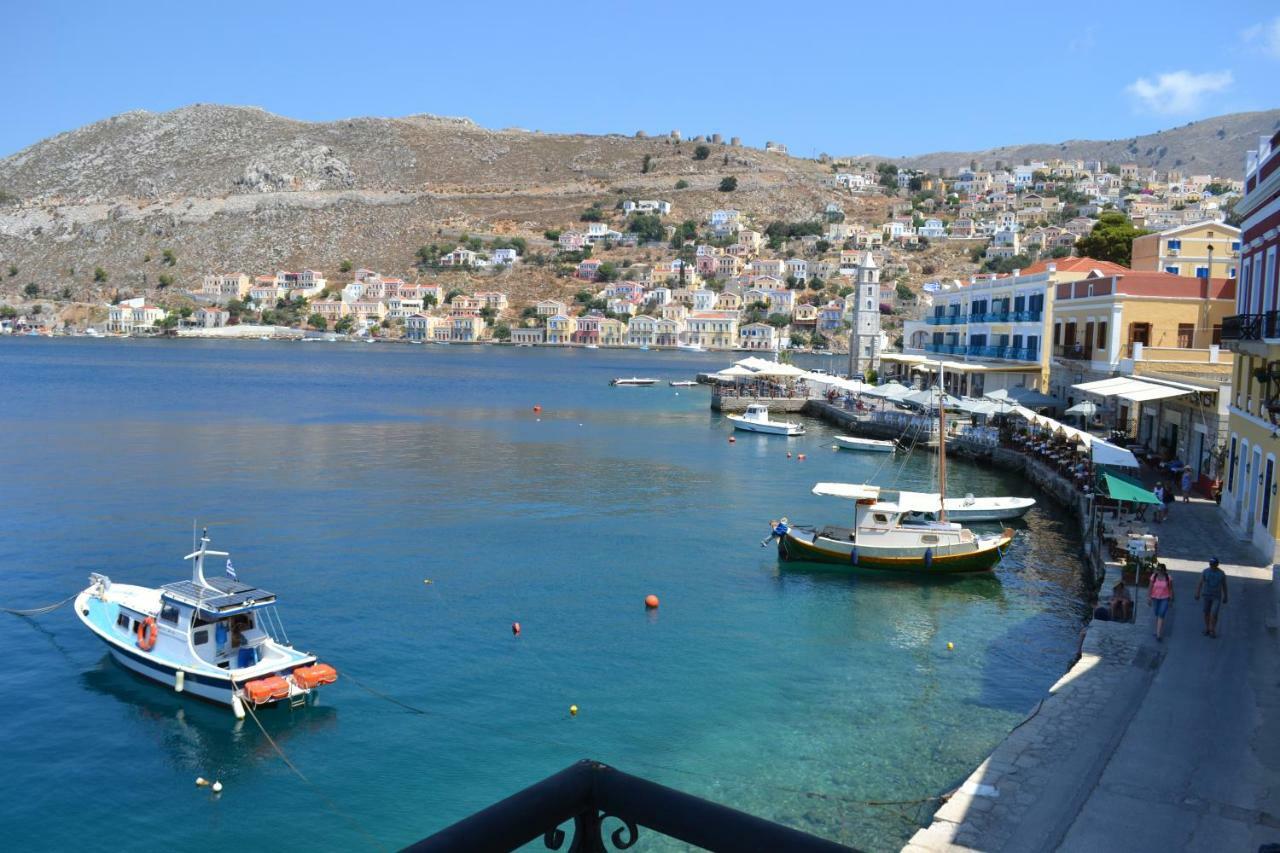 SeaMe Villa Symi Exterior foto
